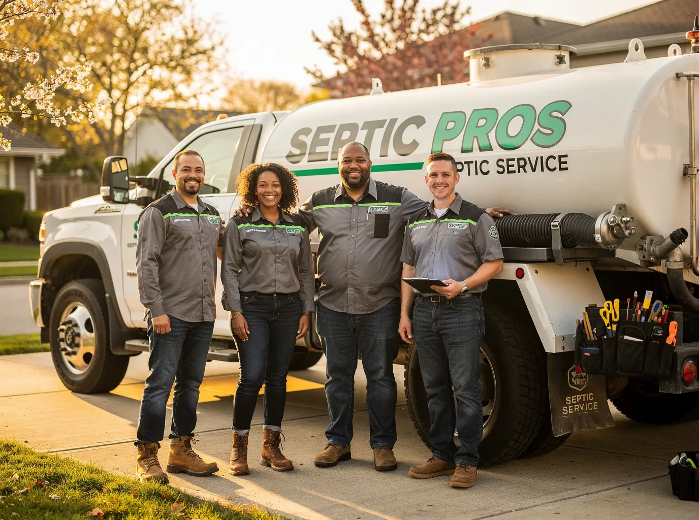 Septic Tank Pumping company in Fisher, IL