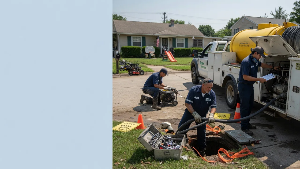 Septic Tank Pumping in Fisher, IL near me